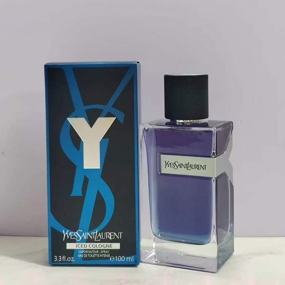 Yves Saint Laurent Y Iced Cologne Eau de Toilette Intense