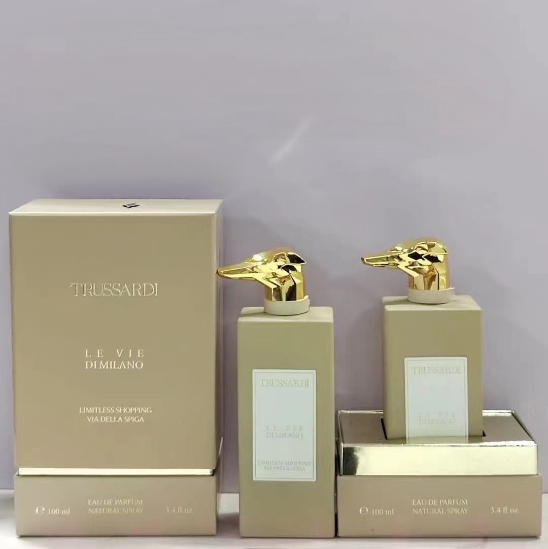 Trussardi La Vie di Milano Via della Spiga Eau de Parfum（100ml