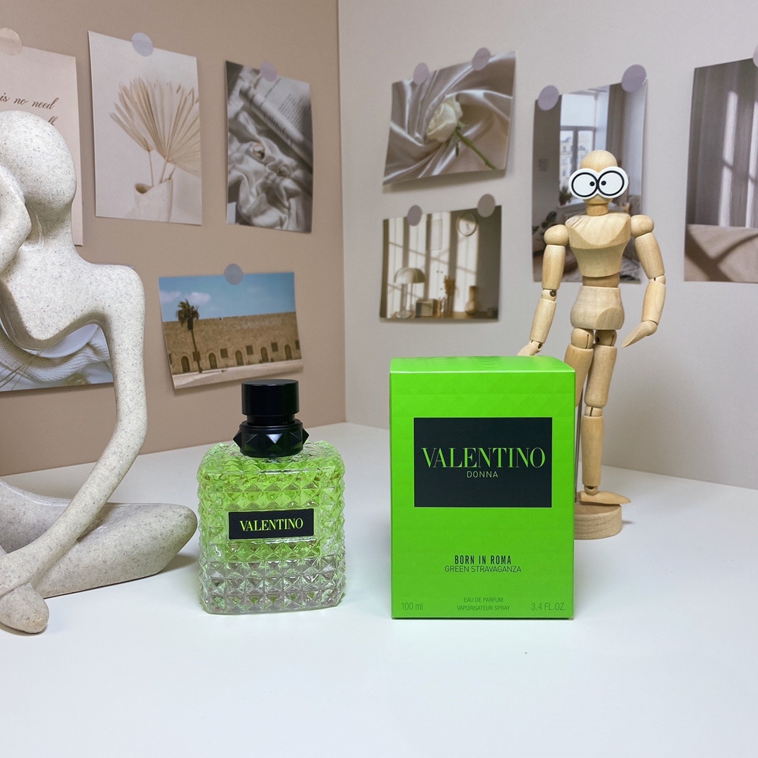 VALENTINO DONNA BORN IN ROMA GREEN STRAVAGANZA 100ml
