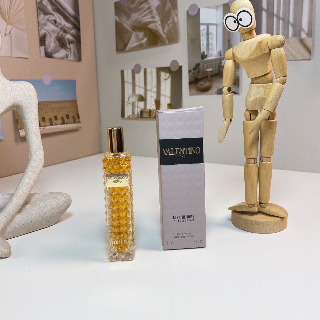 VALENTINO UOMO BORN IN ROMA YELLOW DREAM 15ml