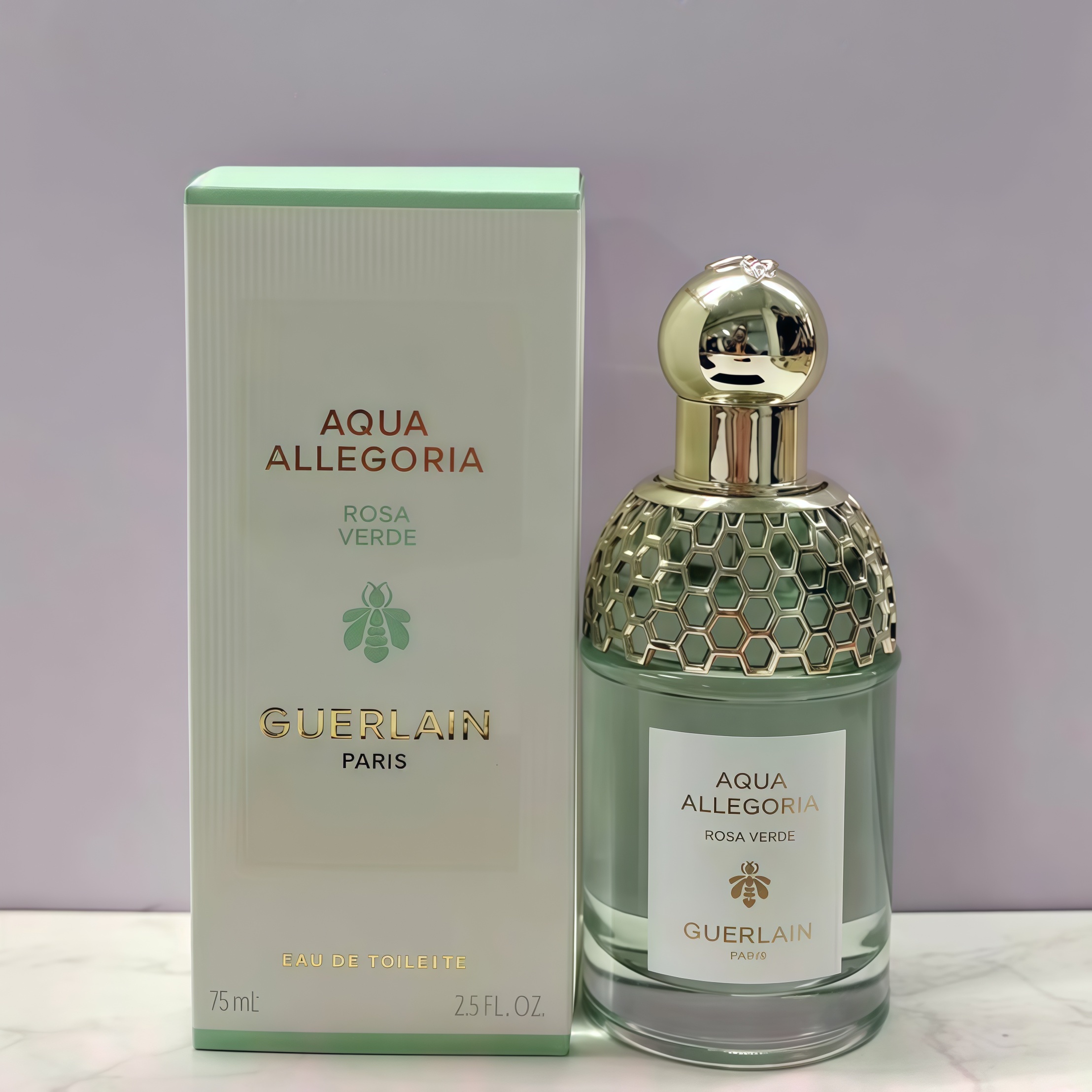Guerlain Aqua Allegoria Rosa Verde Eau de Toilette（75ml