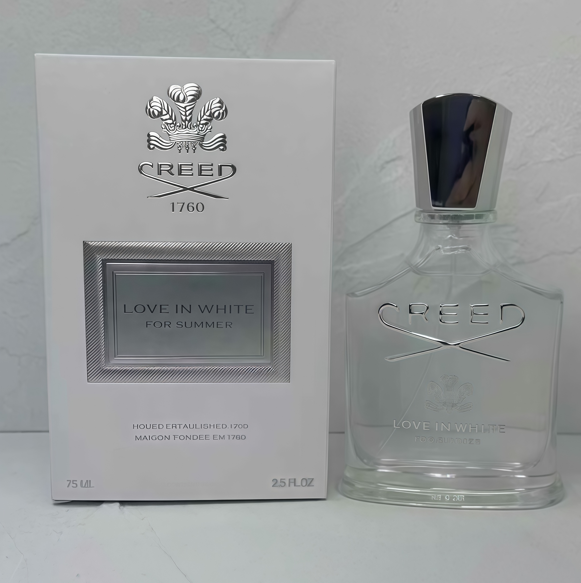 Creed Love in White for Summer（75ml
