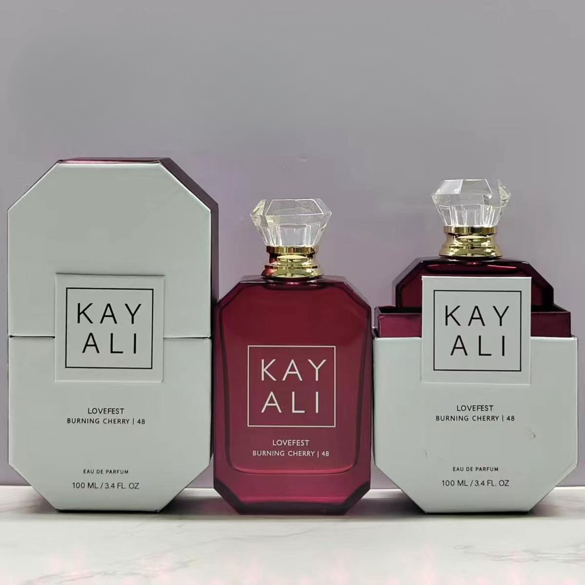 KAYALI Lovefest Burning Cherry | 48 100ml