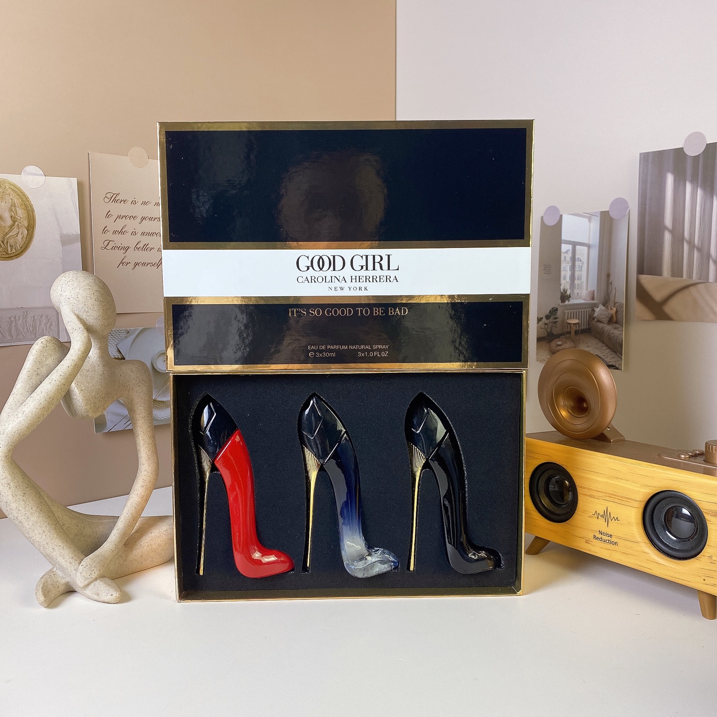Carolina Herrara Perfume Gift Set(30ml*3)