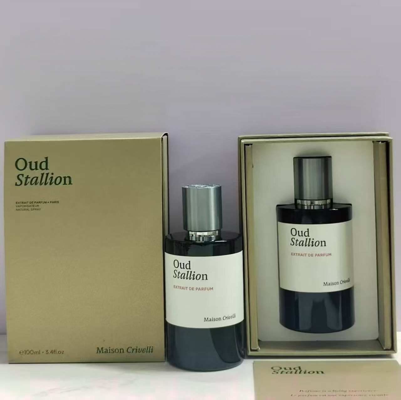 Maison Crivelli Oud Stallion 100ml