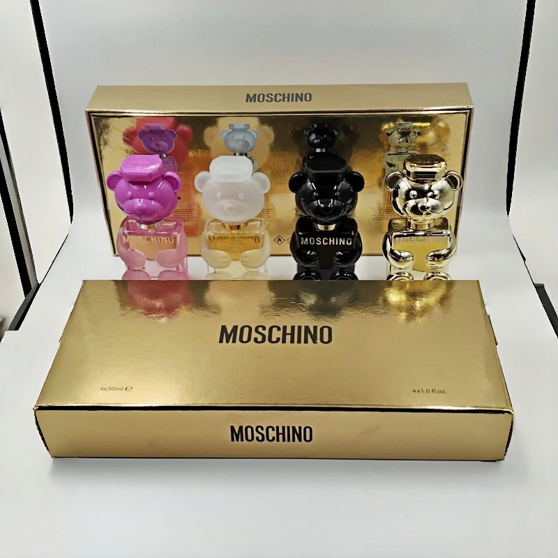 MOSCHINO perfume gift box(30ml*4)
