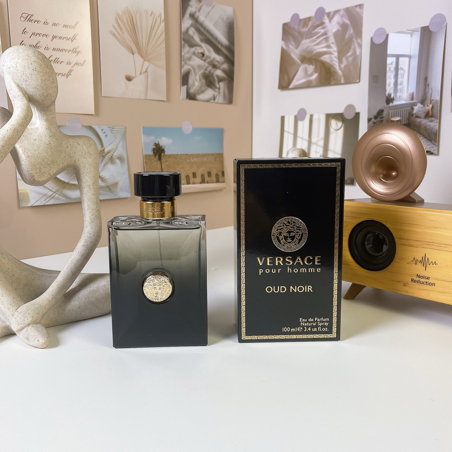 Versace Oud Noir Pour Homme