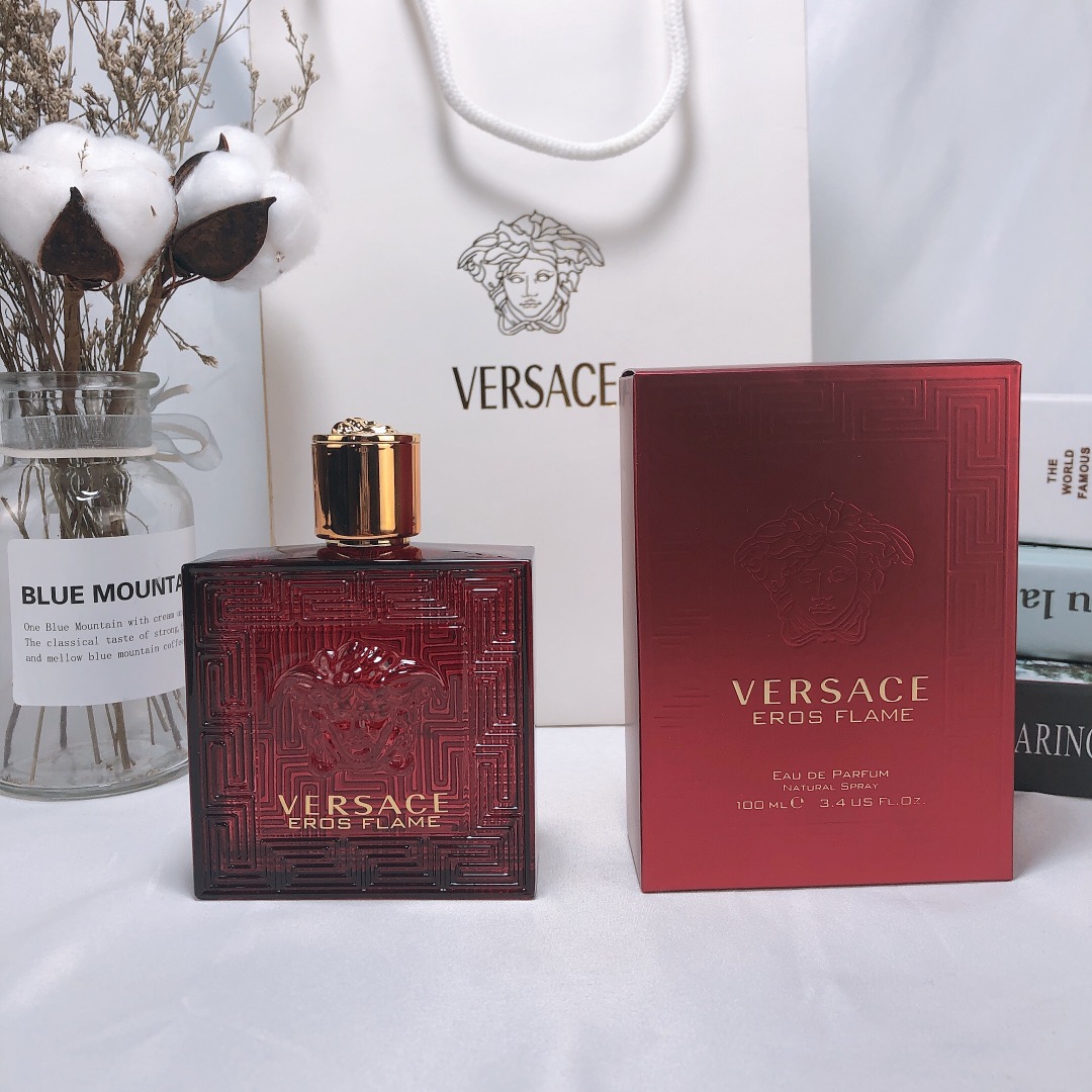 Versace Eros Flame Eau de Parfum