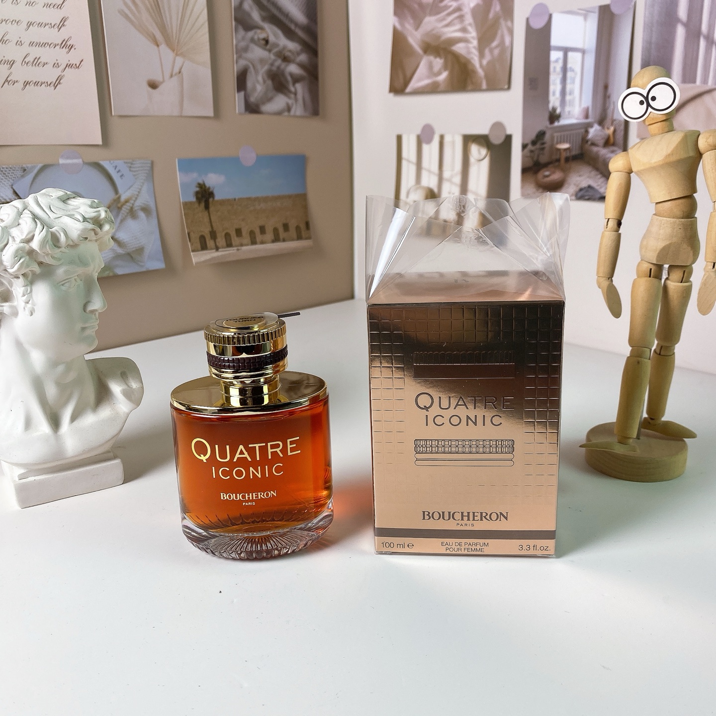 Boucheron Quatre Iconic Eau de Parfum Pour Femme（100ml）