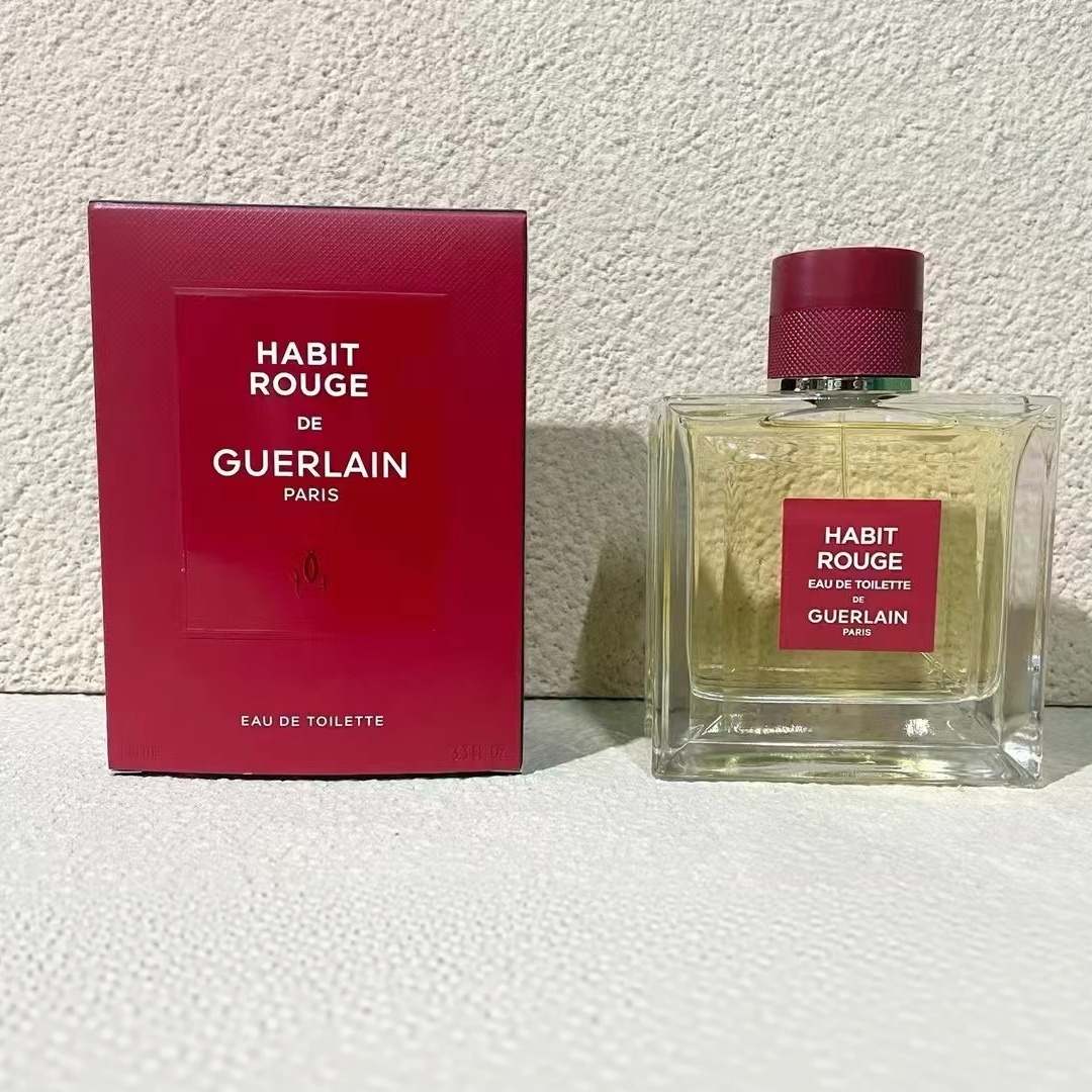 Guerlain Habit Rouge Eau de Toilette（100ml