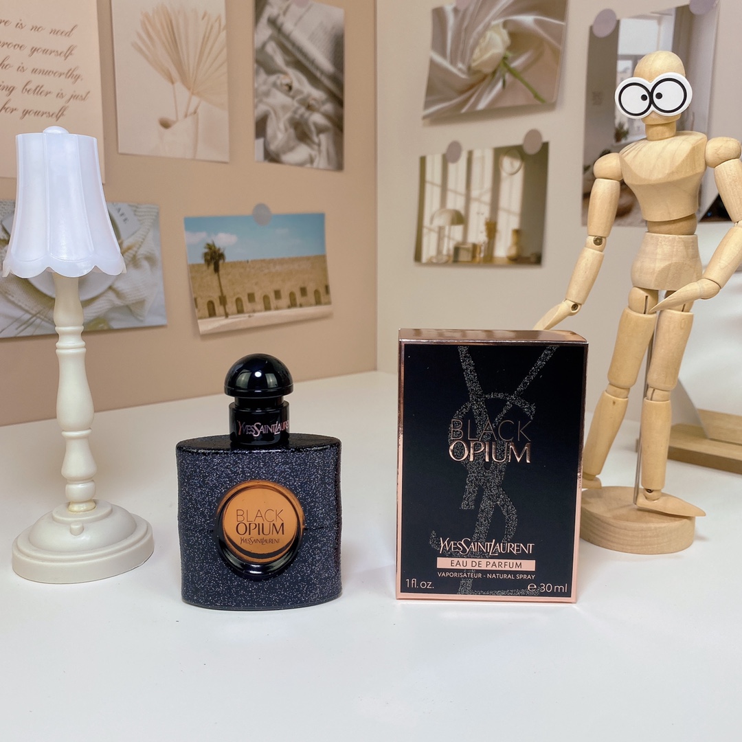 YSL Yves Saint Laurent Black Opium