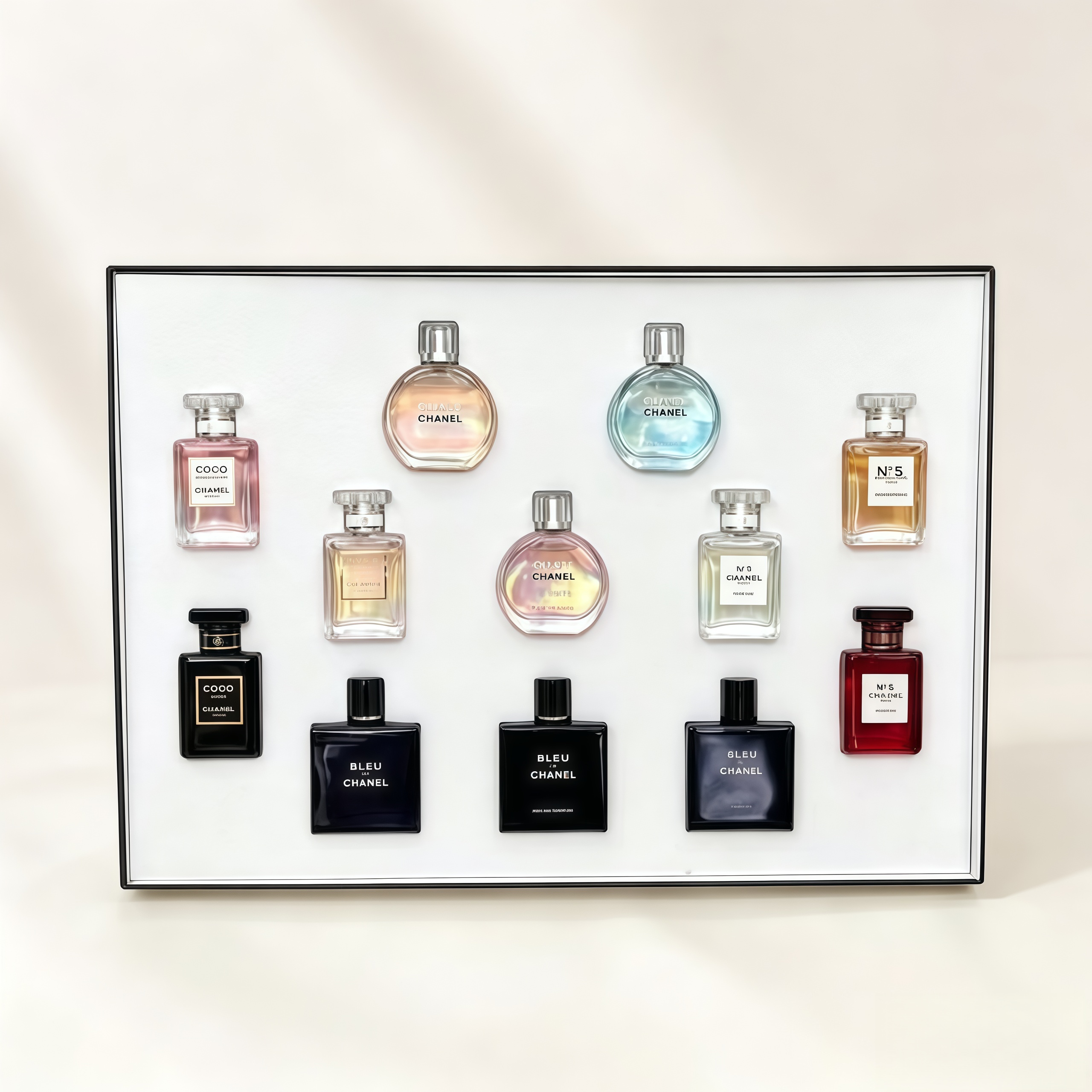 Chanel Mini Eau de Parfum Gift Set of 12 Pieces - 7.5ml each