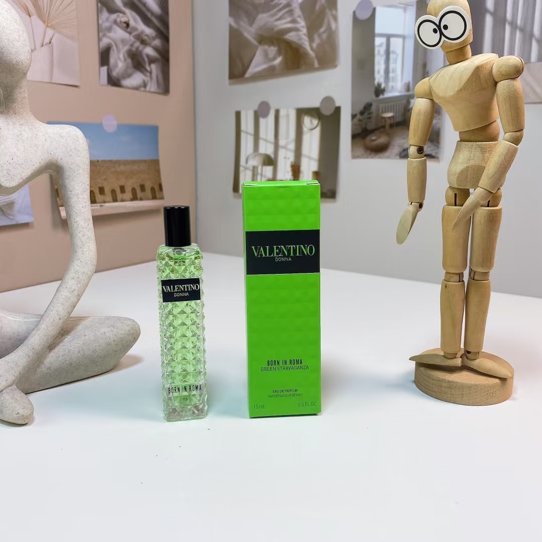 VALENTINO DONNA BORN IN ROMA GREEN STRAVAGANZA 15ml
