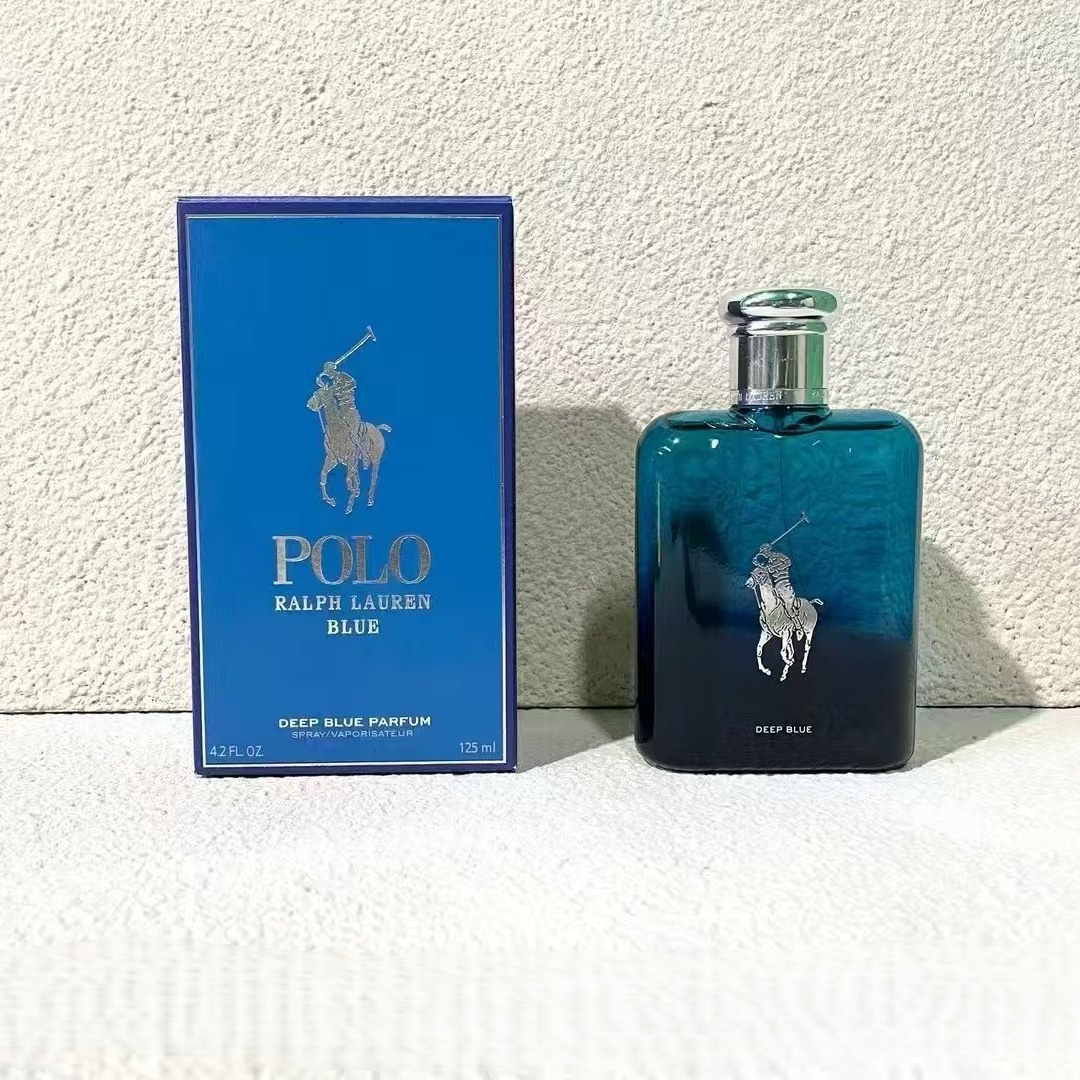 Ralph Lauren  POLO Deep Blue  PARFUM 125ml