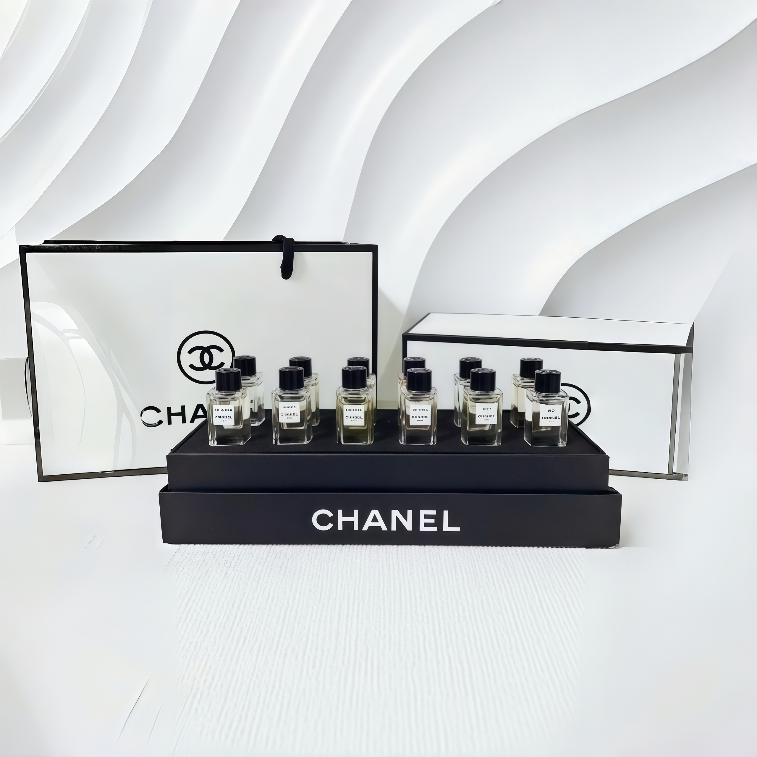 Chanel Haute Couture Sample 12-piece Set, 12 × 5ml